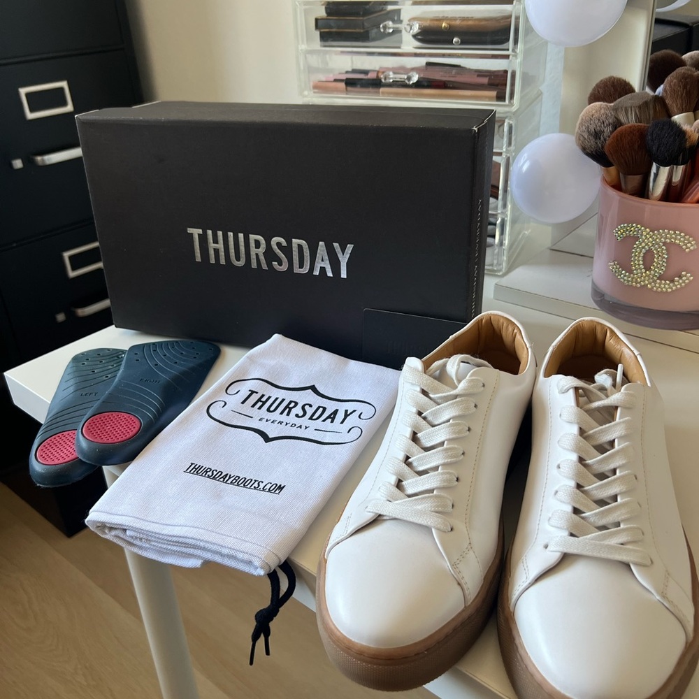 Thursday Boot Company leather Sneaker white legacy low top
